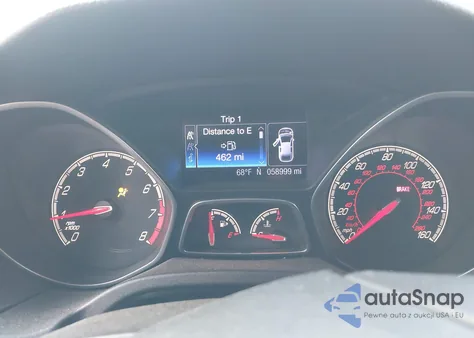 2013 Ford Focus из США, поврежденный, VIN 1FADP3L91DL241620